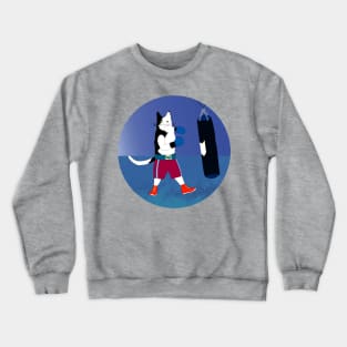 Cat Crewneck Sweatshirt